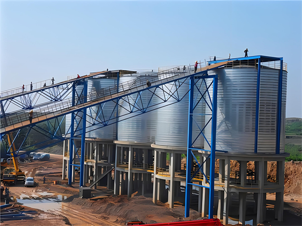 龙马潭螺旋钢板仓