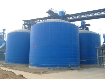 龙马潭水泥钢板库改造