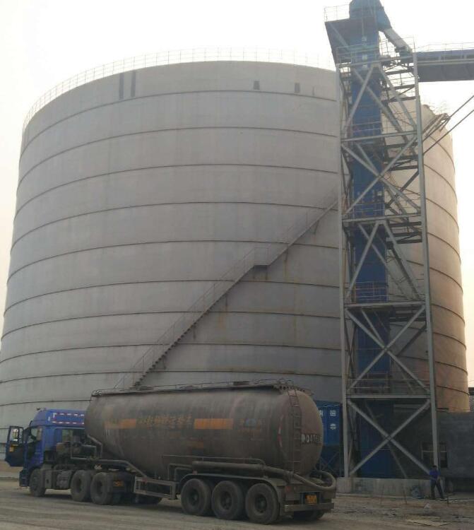 龙马潭5万吨钢板库