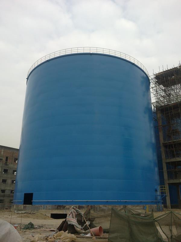 龙马潭1万吨大型钢板库