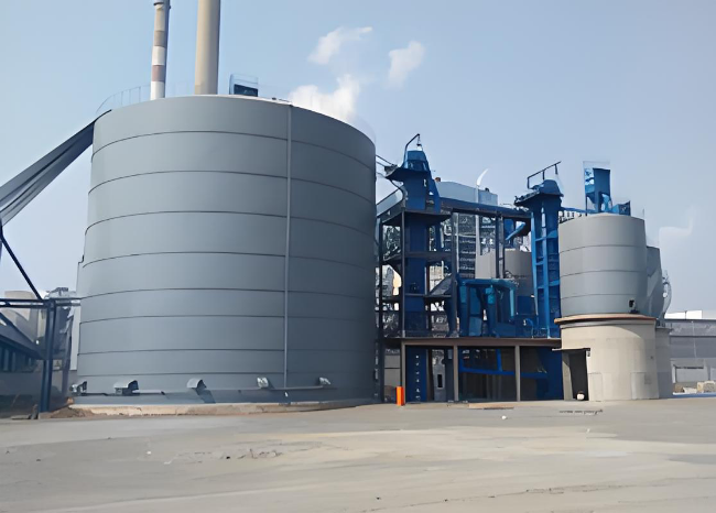 龙马潭1万吨钢板仓